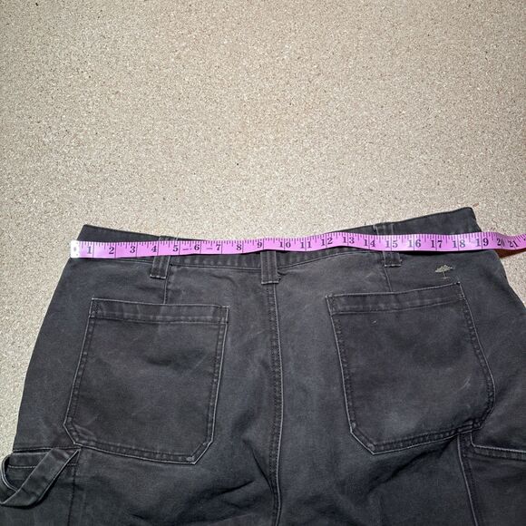 Arborwear Cedar Flex Tree Pants 42x34 Fits 38x33 Brown Company Embroidery E2 - Picture 9 of 10